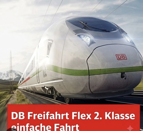 Freifahrt flex ice - flex, ice/ic/ec