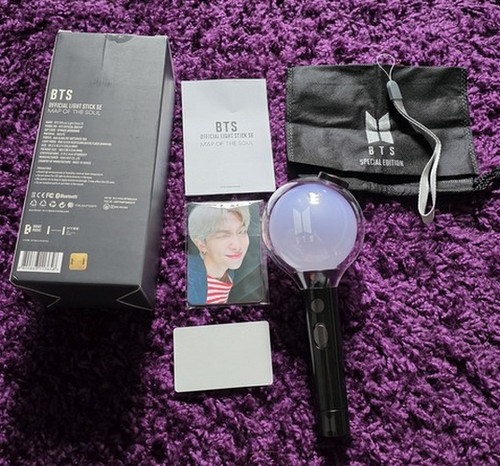 Bts official light stick - bts,