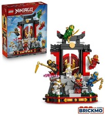 LEGO Ninjago 71866 15-jähriges Jubiläum: Ninja-Charaktere zum Ausstellen 71866