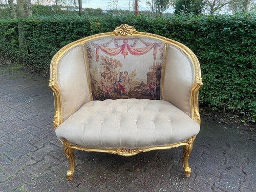 Loveseat sofa marquis 60er - marquis,