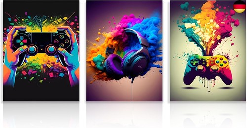 Stück gaming wandbilder - stück,