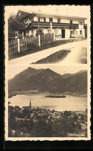 Schliersee schreinerei - ak,