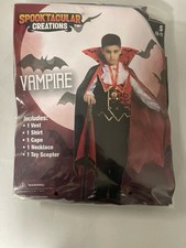 Spooktacular Creations Vampir-Kostüm für Kinder, für Jungen, Rot