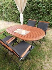 Gartenmöbel set "Schlossgarten", gebraucht Holz