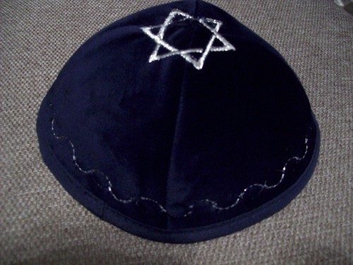 Kippa jarmulke kippah - 1x,