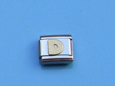 Original Nomination Gold Modul +++ BUCHSTABE D +++   sehr guter Zustand