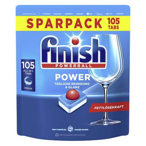 Finish powerball power - finish,