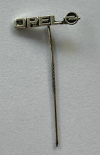 Opel Schriftzug + Logo 80er Jahre Anstecknadel  (H30)