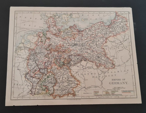 Antike doppelseitige karte von - antike,