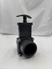 Original Valterra PVC Zugschieber 50 mm Absperrschieber Teichbau Koiteich Filter