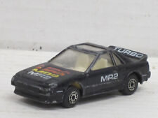 Toyota MR2 Coupé in schwarz "MR2" ohne Box McToy ca 1:64 Bastlerware