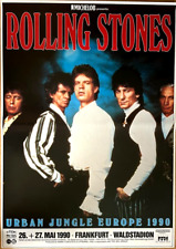 ROLLING STONES 1990  FRANKFURT