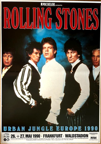Rolling stones 1990 frankfurt - stones,