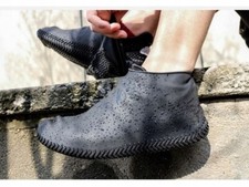 Wasserfeste Schuhüberzieher aus Silikon Überschuhe Regenschutz Schuhüberzieher?