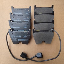 UNVERBAUT ORIGINAL Audi Bremsklötze vorne Audi A3 RS3 Q3 RS TT TTRS Sonderposten