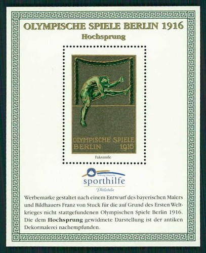 Deutsche sporthilfe block - deutsche,