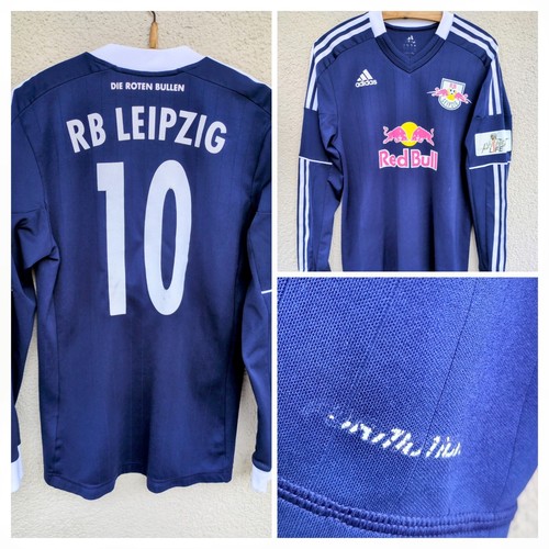 Adidas leipzig matchworn - rb,