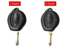 Original Peugeot 206 Schlüssel Funkschlüssel Fernbedienung  Remote Fob Key 