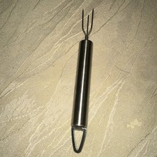 Pellkartoffelgabel Pellkartoffel Kartoffelhalter Kartoffelgabel Gabel Rund stabi