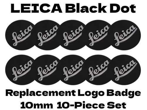 Leica logo emblem schwarz - logo,