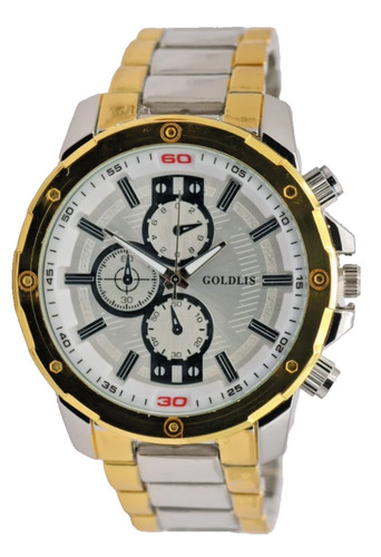 Herren uhr 50mm chrono - xl,