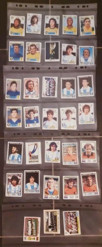 33x panini sticker aufkleber - panini,