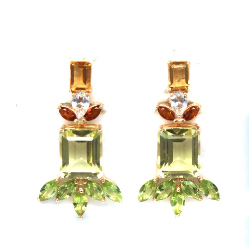 925 sterling silber ohrringe - 925,