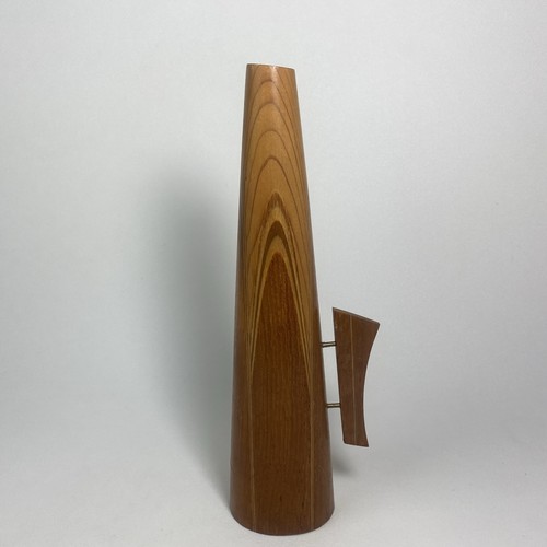 Holz schichtholz vase mit - holz,