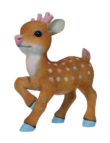 Figur rehkitz groß polyresin - figur, groß,