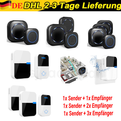Wasserdicht türklingel - wasserdicht,