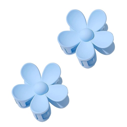 Haarspange mit blumenmuster - haarspange,