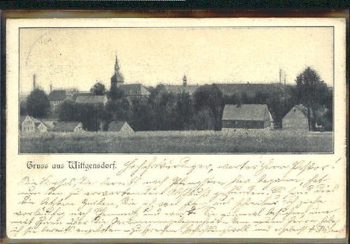 Wittgensdorf 1902 - ,