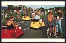 Legoland Billund, Die Verkehrsschule, Ansichtskarte 