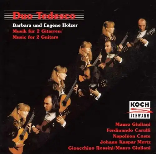 Duo tedesco gitarrenmusik - tedesco,