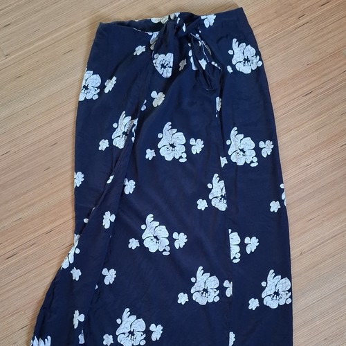 Damen wickelrock maxi lang - damen,