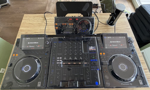 Pioneer cdj 3000 djm - dj,