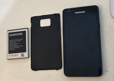 Samsung Galaxy S2 GT-I9100 Defekt Haupt Main Platine Board Kamera Accu Deckel Ok