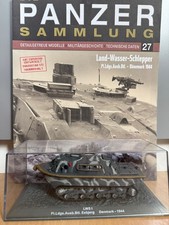 Panzer 27 Sammlung 1-110 Aussuchen DeAgostini 1:72 + Zeitung Land-Wasser-Schlepp