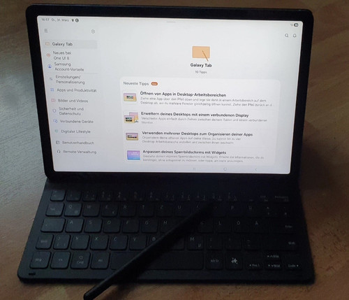 Samsung book cover keyboard - book,