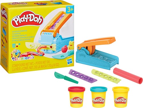Play doh knetwerk starter set - play-doh,