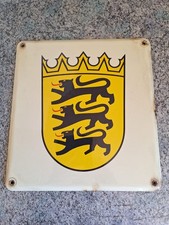 Emaille blechschild kleines - blechschild,