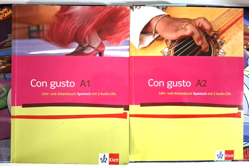 Con gusto spanisch - con, a2