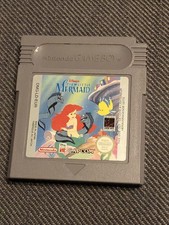 Disneys Arielle Die Kleine Meerjungfrau Game Boy Spiel Nintendo