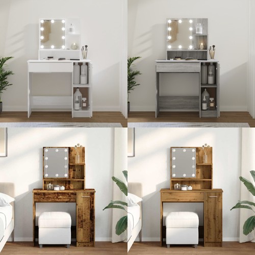 Schminktisch mit led - schminktisch,
