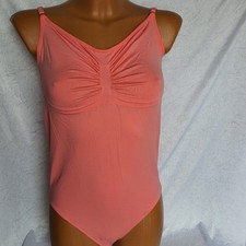 Schlankstütz Shapewear Leicht-Body - Pushup-UBF - Lachs, Gr. XL 46 48 - SK 1