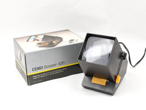 Cenei scoper 420 - 420, dia