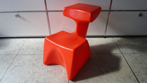 Vintage sitzgerät kinderstuhl - vintage, sitzgerät/kinderstuhl