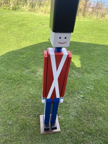 Dänische holzfigur gardist - dänische,