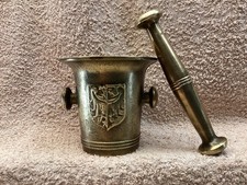 Alter DDR Massiv Messing