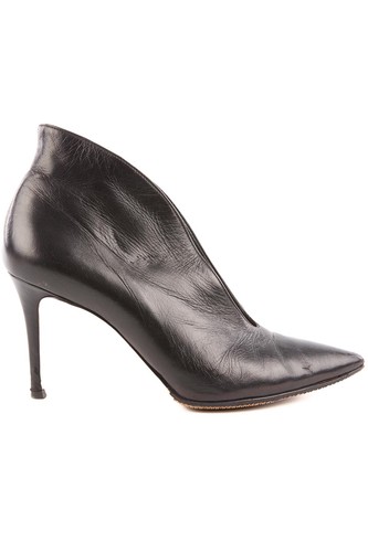 Gianvito rossi schwarze leder - gianvito,